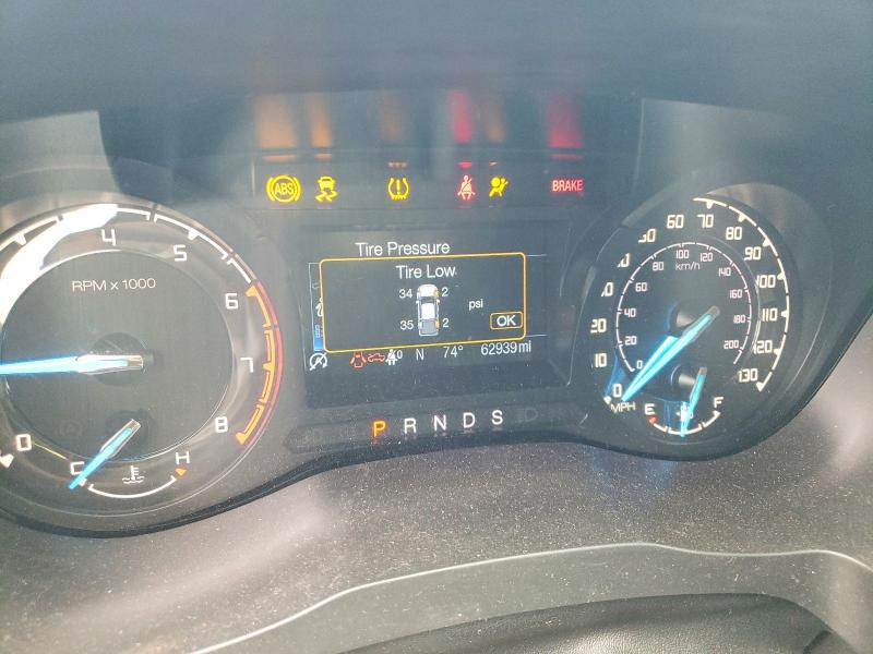 Photo 9 from auction – 2020 FORD RANGER with VIN 1FTER4FH0LLA12085