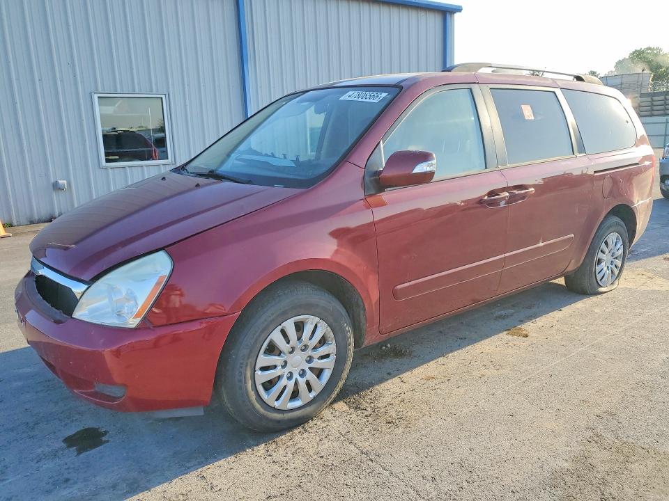 KIA SEDONA 2012 z numerem VIN KNDMG4C75C6432937 - Zdjęcie z aukcji