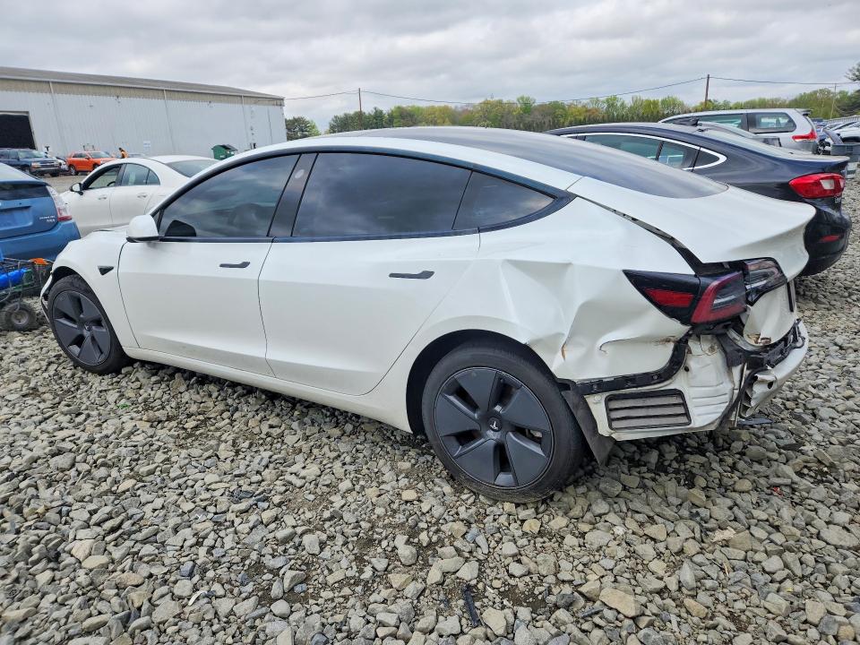 صورة رقم 2 من المزاد - 2023 TESLA MODEL 3 مع VIN 5YJ3E1EAXPF473325
