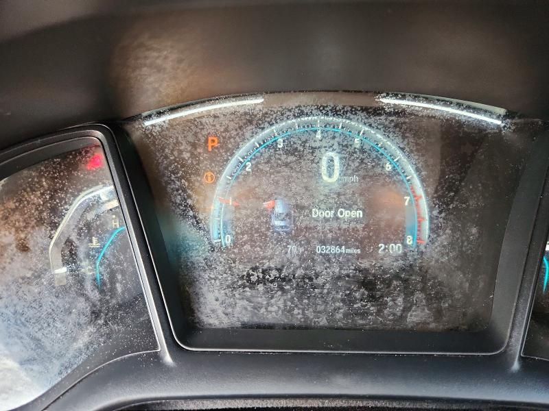 Photo 9 from auction – 2020 HONDA CIVIC with VIN 19XFC2F63LE208944