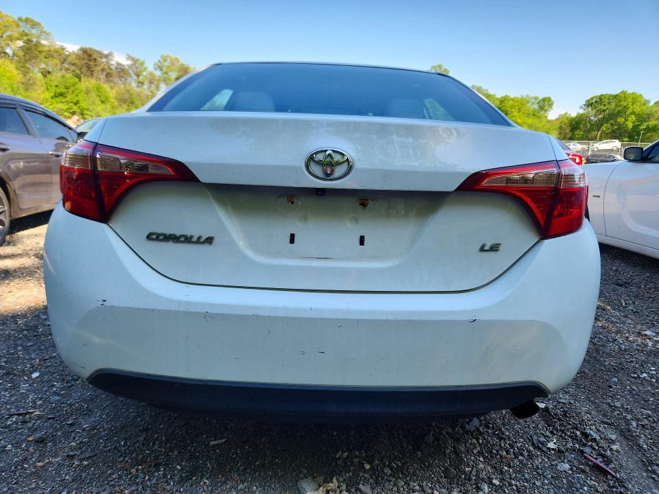Photo 6 from auction – 2017 TOYOTA COROLLA with VIN 2T1BURHE6HC776412