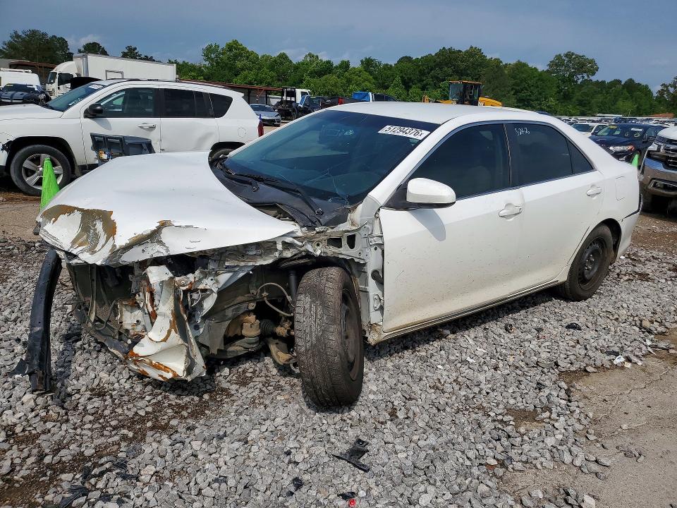 TOYOTA CAMRY 2013 with VIN 4T4BF1FK7DR314850 - Photo from auction
