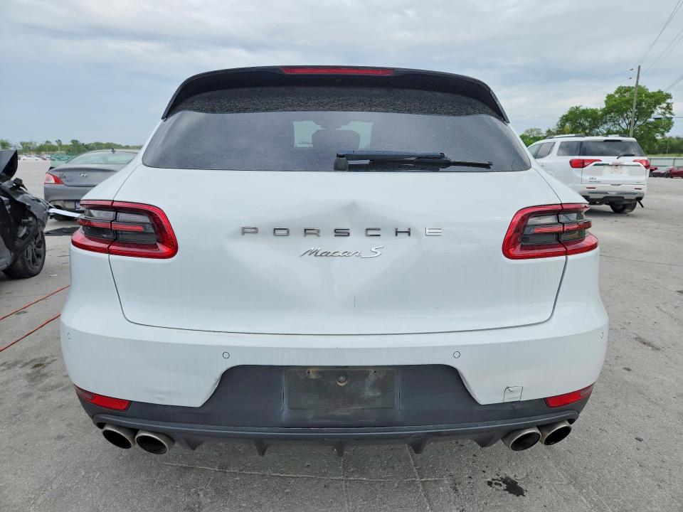 Photo 6 from auction – 2017 PORSCHE MACAN with VIN WP1AB2A50HLB14951