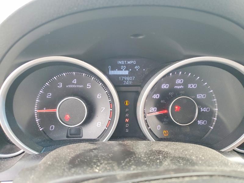 Photo 9 from auction – 2010 ACURA TL with VIN 19UUA8F28AA019379