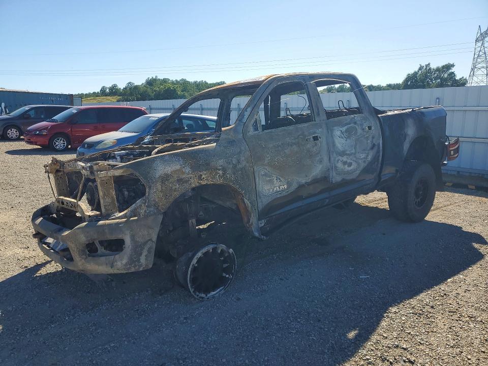 RAM 2500 2022 with VIN 3C6UR5FL4NG254410 - Photo from auction