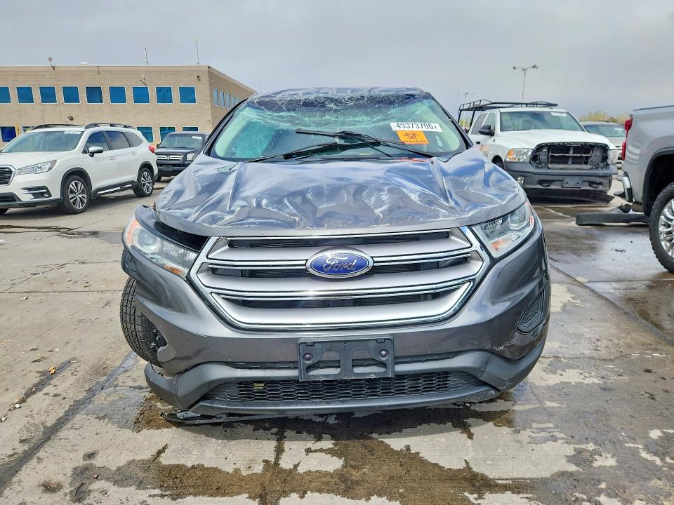 Photo 5 from auction – 2017 FORD EDGE with VIN 2FMPK4G97HBB04415
