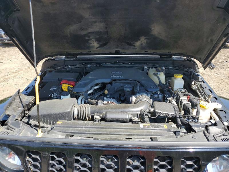 Photo 11 from auction – 2021 JEEP GLADIATOR with VIN 1C6HJTAG3ML602027