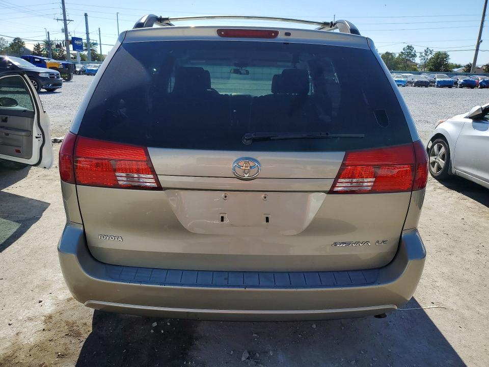 Photo 6 from auction – 2005 TOYOTA SIENNA with VIN 5TDZA23C45S300392