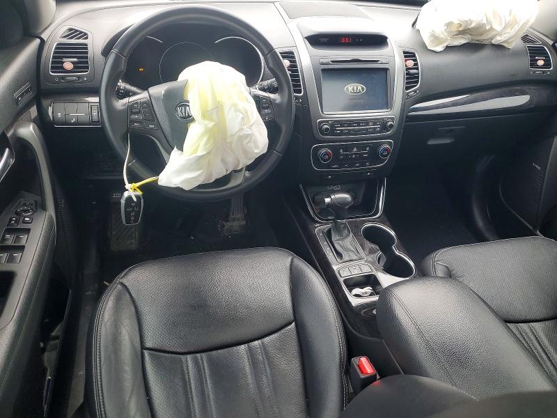 Photo 8 from auction – 2014 KIA SORENTO with VIN 5XYKU4A7XEG457805