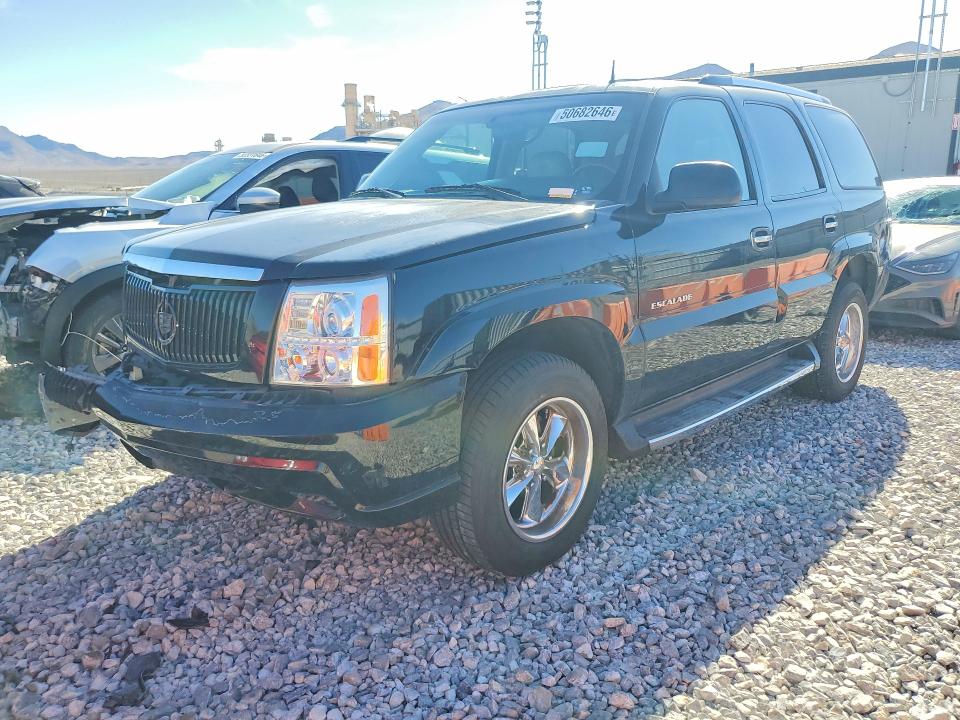 2002 CADILLAC ESCALADE - Търг №50682646