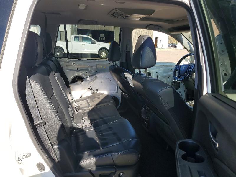 Фото 11 с аукциона – 2017 HONDA PILOT с VIN 5FNYF6H96HB060644