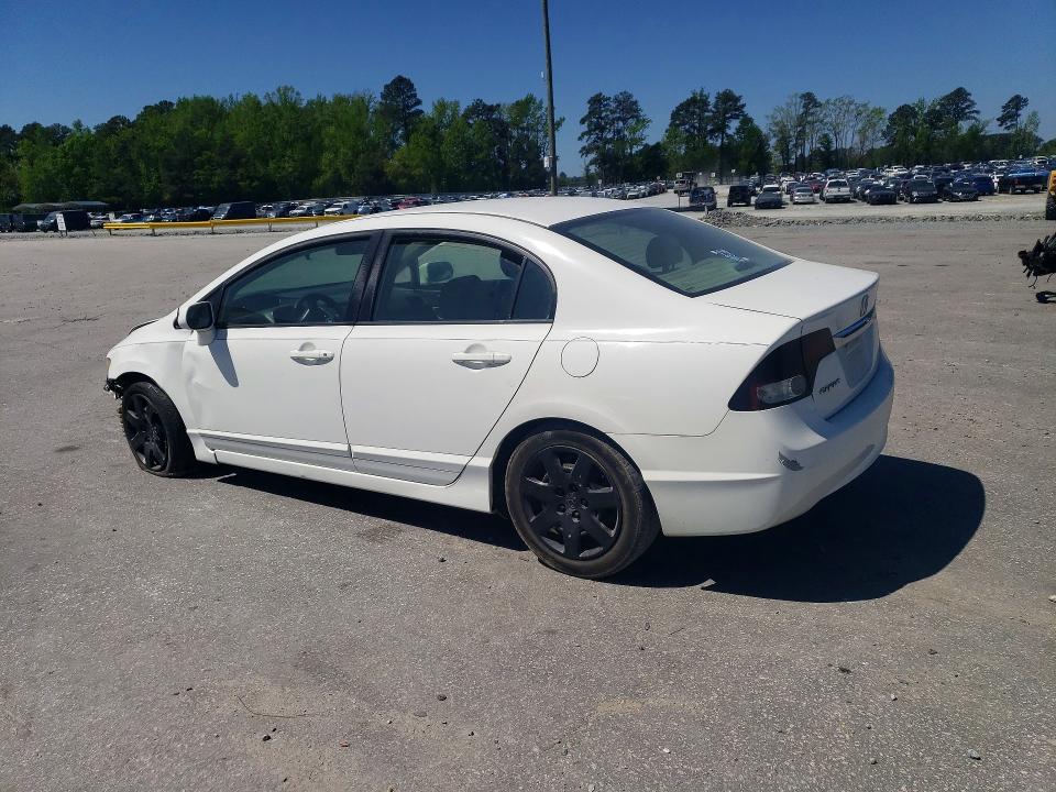 Photo 2 from auction – 2010 HONDA CIVIC with VIN 2HGFA1F51AH548538