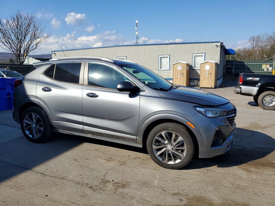 Photo 4 from auction – 2021 BUICK ENCORE GX with VIN KL4MMESL6MB052599