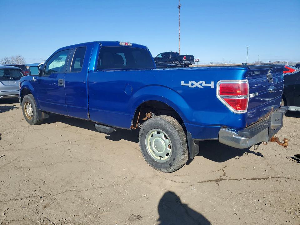 Photo 2 from auction – 2010 FORD F150 with VIN 1FTVX1EVXAKE35559