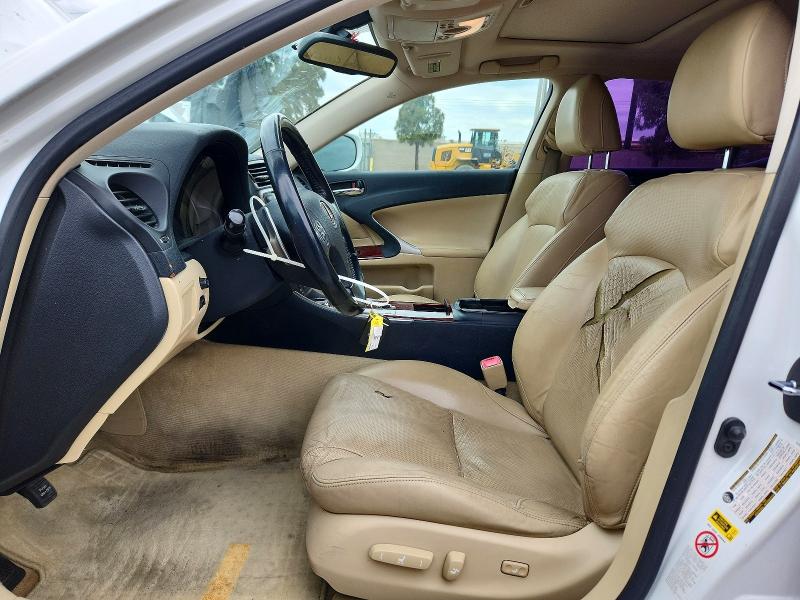 Photo 7 from auction – 2007 LEXUS IS with VIN JTHBK262775050364