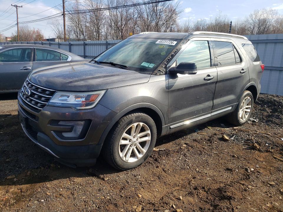 FORD EXPLORER 2016 with VIN 1FM5K7D87GGA89250 - Photo from auction