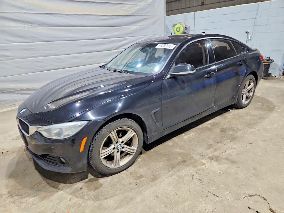 BMW 428 2015 with VIN WBA4A7C59FD415024 - Photo from auction
