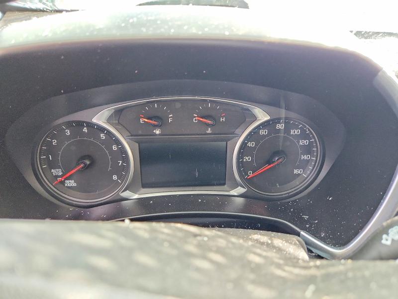 Photo 9 from auction – 2022 CHEVROLET EQUINOX with VIN 3GNAXKEV6NL159672