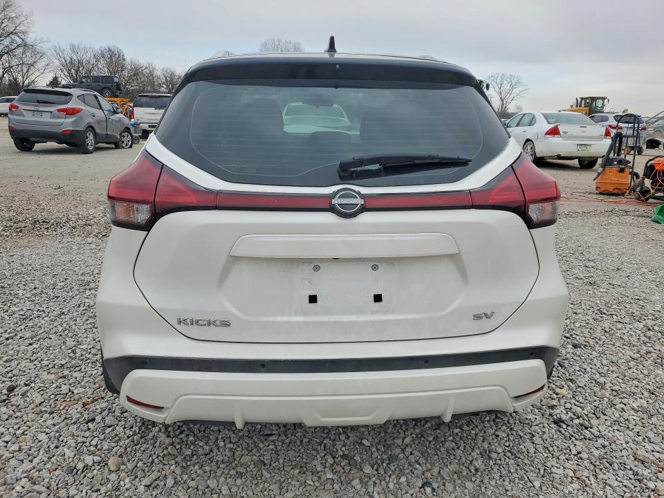 Photo 6 from auction – 2023 NISSAN KICKS with VIN 3N1CP5CVXPL539450