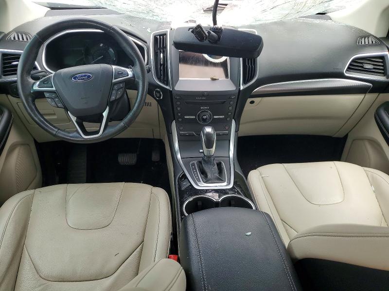 Photo 8 from auction – 2015 FORD EDGE with VIN 2FMTK3K93FBC03701