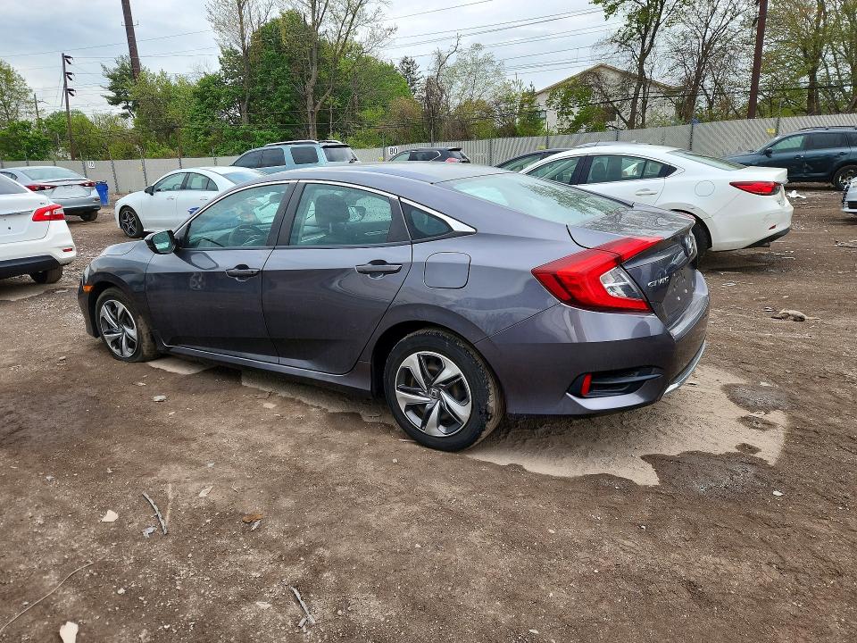 Photo 2 from auction – 2019 HONDA CIVIC with VIN 2HGFC2F6XKH566739
