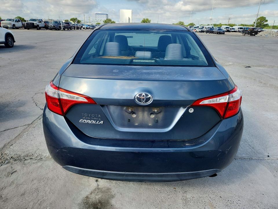 Photo 6 from auction – 2015 TOYOTA COROLLA with VIN 5YFBURHE5FP179037