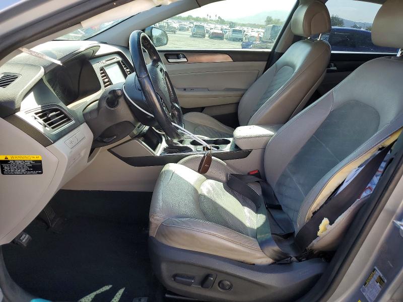 Photo 7 from auction – 2015 HYUNDAI SONATA with VIN 5NPE34AF1FH095638