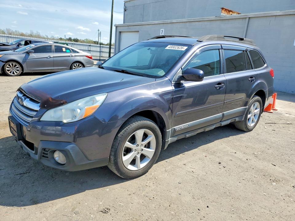 SUBARU OUTBACK 2013 with VIN 4S4BRBCC7D3253641 - Photo from auction