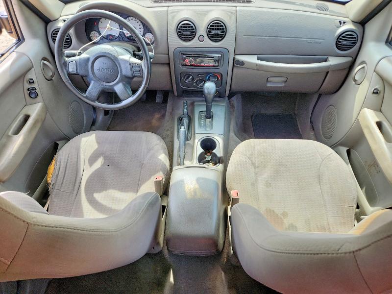 Photo 8 from auction – 2004 JEEP LIBERTY with VIN 1J4GL48K84W175385