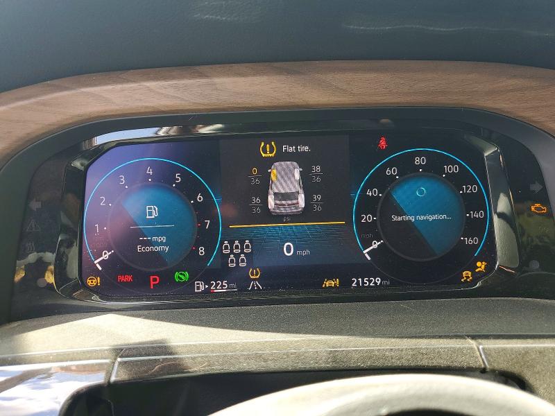 Photo 9 from auction – 2025 VOLKSWAGEN ATLAS with VIN 1V2HR2CA8SC555271
