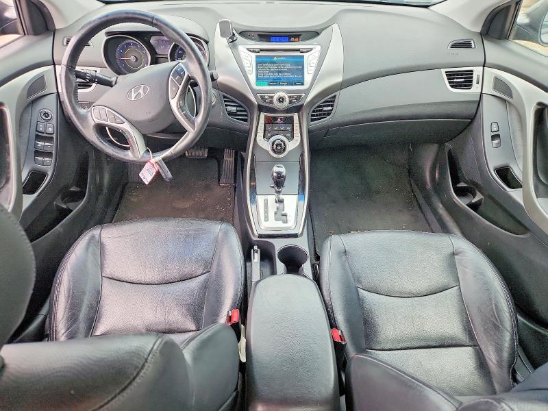 Photo 8 from auction – 2012 HYUNDAI ELANTRA with VIN KMHDH4AE6CU420043