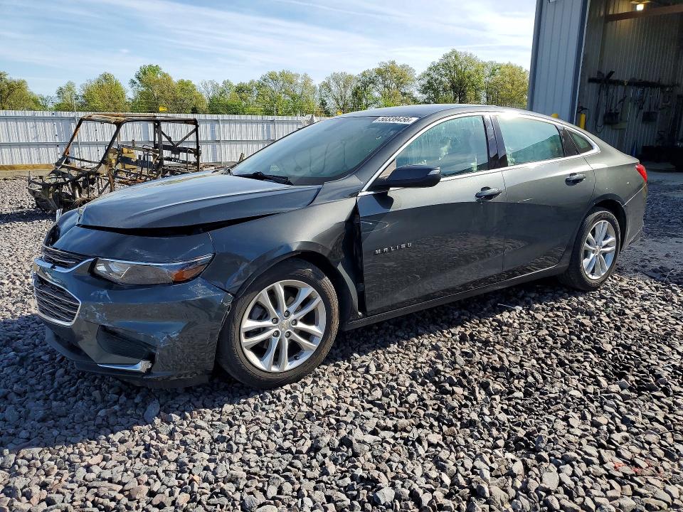 CHEVROLET MALIBU 2017 with VIN 1G1ZE5ST1HF120145 - Photo from auction