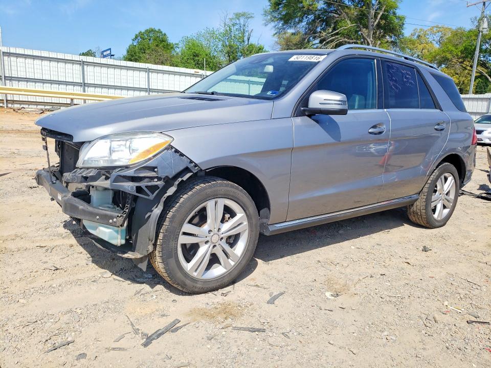 Photo 1 from auction – 2015 MERCEDES-BENZ ML with VIN 4JGDA5HB1FA608447