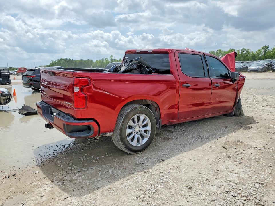 Photo 3 from auction – 2021 CHEVROLET SILVERADO with VIN 3GCPWBEK0MG210800