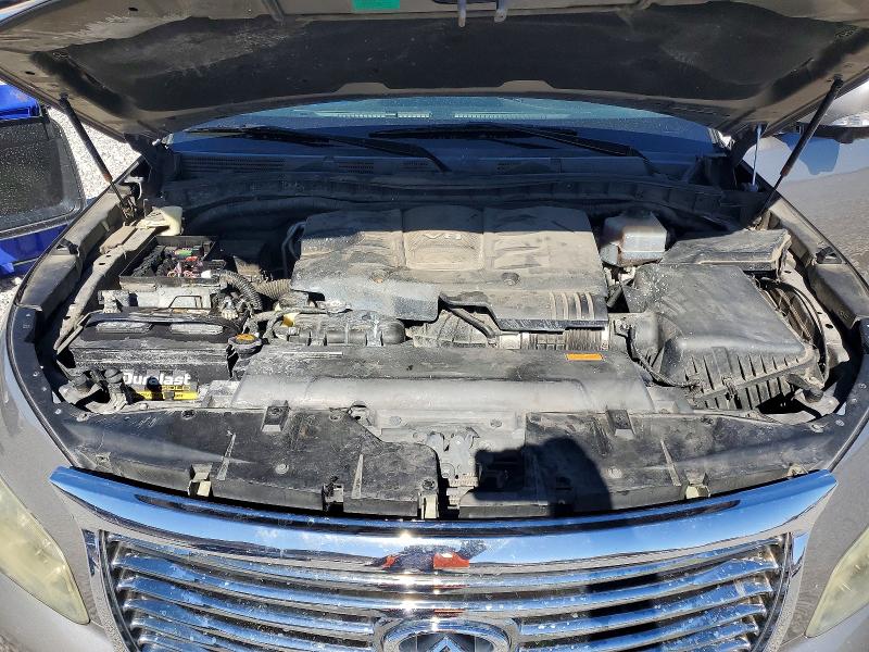 Photo 12 from auction – 2012 INFINITI QX56 with VIN JN8AZ2NDXC9715177