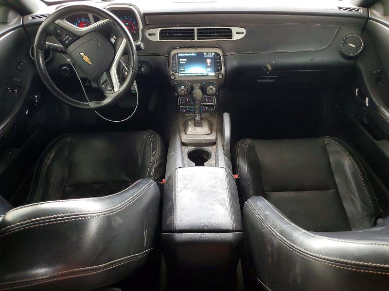 Photo 8 from auction – 2015 CHEVROLET CAMARO with VIN 2G1FF1E30F9162588