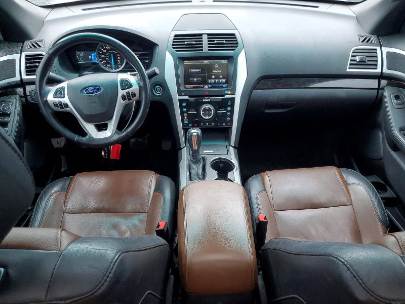 Photo 8 from auction – 2015 FORD EXPLORER with VIN 1FM5K8F82FGC38455