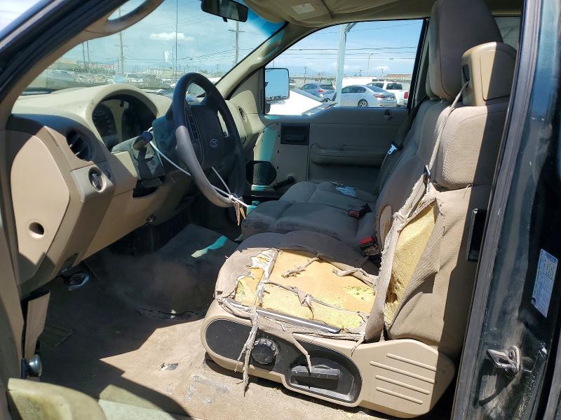 Photo 7 from auction – 2006 FORD F150 with VIN 1FTRX12WX6FA38710