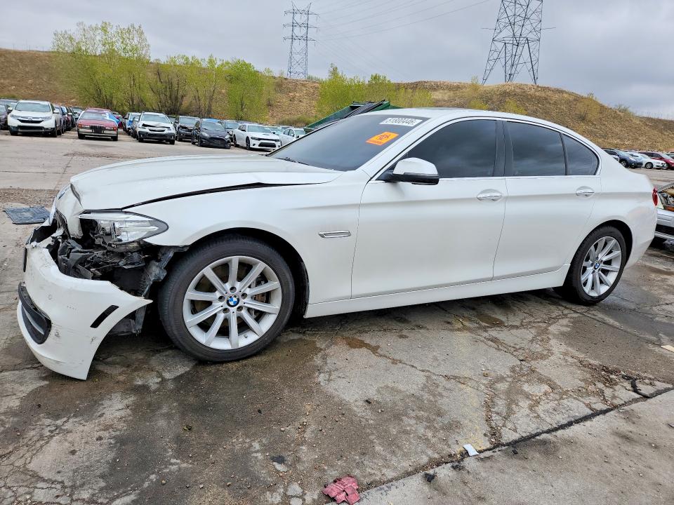 BMW 535 2014 with VIN WBA5B3C55ED534620 - Photo from auction