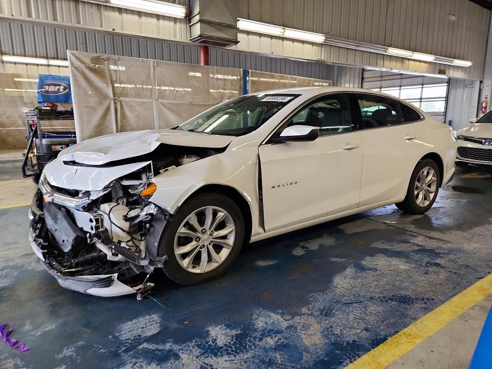 Photo 1 from auction – 2019 CHEVROLET MALIBU with VIN 1G1ZD5ST6KF126078