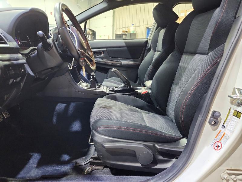 Photo 7 from auction – 2017 SUBARU WRX with VIN JF1VA1E64H9827647