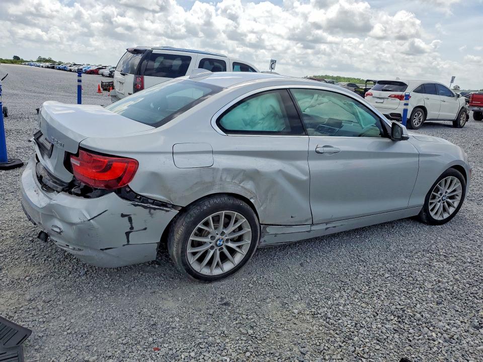 Photo 3 from auction – 2016 BMW 228 with VIN WBA1G9C5XGV598622