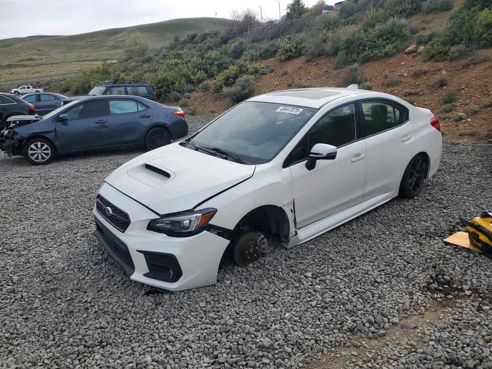 SUBARU WRX 2021 with VIN JF1VA1P69M8800649 - Photo from auction