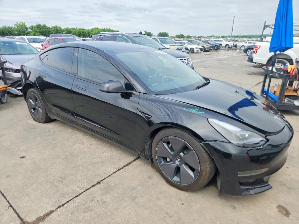 Photo 4 from auction – 2023 TESLA MODEL 3 with VIN 5YJ3E1EA8PF681879