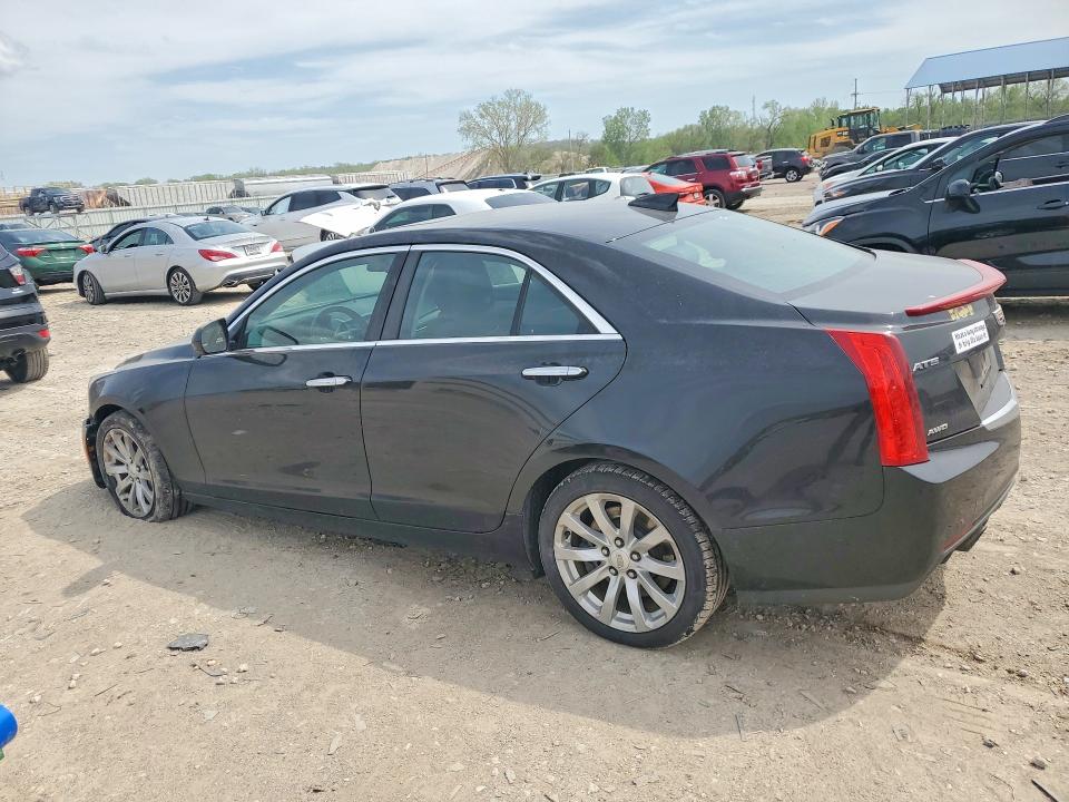 Photo 2 from auction – 2017 CADILLAC ATS with VIN 1G6AG5RX8H0146240