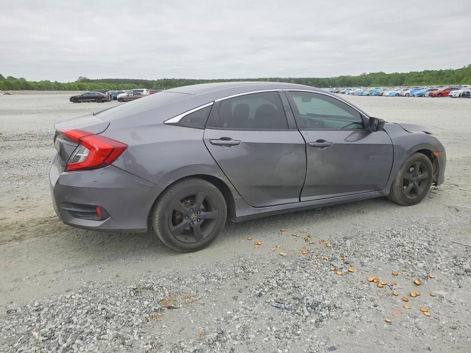 Photo 3 from auction – 2016 HONDA CIVIC with VIN 2HGFC2F51GH531554