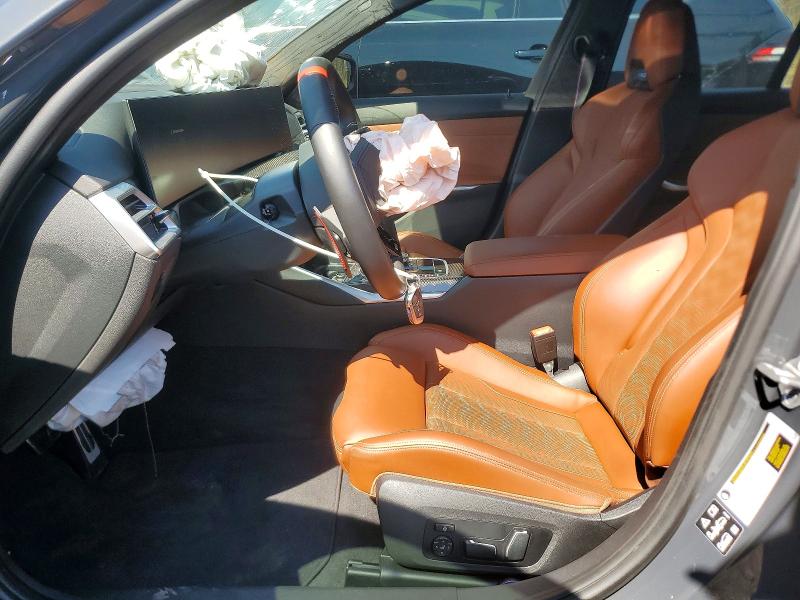 Photo 7 from auction – 2025 BMW M3 with VIN WBS33HJ02SFU15654