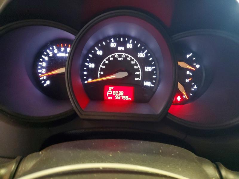 Photo 9 from auction – 2014 KIA RIO with VIN KNADM4A39E6400193
