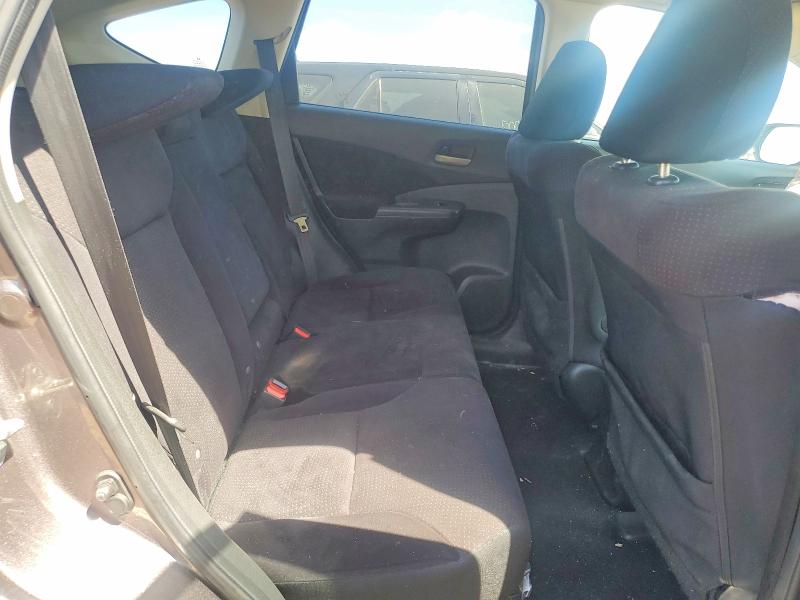 Photo 10 from auction – 2013 HONDA CR-V with VIN 5J6RM4H59DL037498