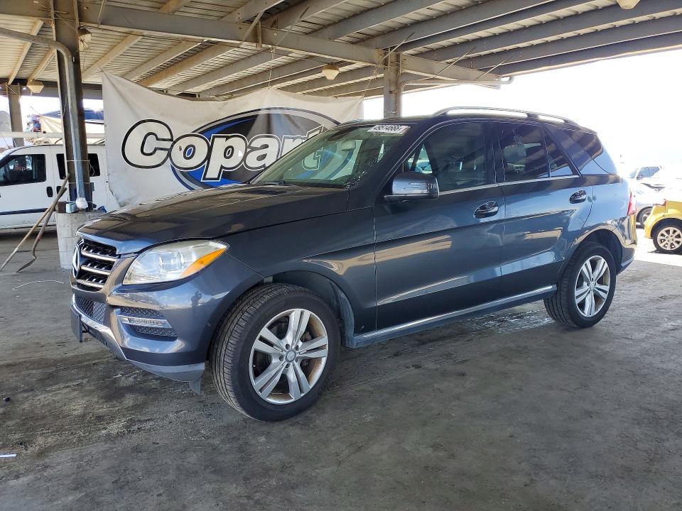 2015 MERCEDES-BENZ ML